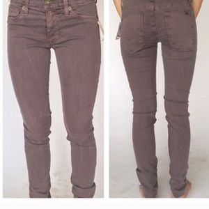 Hudson Skinny Jeans Size 26 Brown